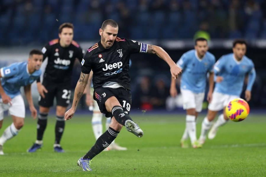 Bonucci trasforma il rigore (Getty Images)