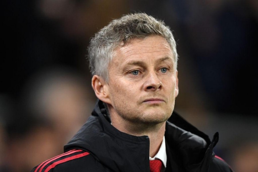 Ole Gunnar Solskjaer nella gara contro il Cardiff (Getty Images)