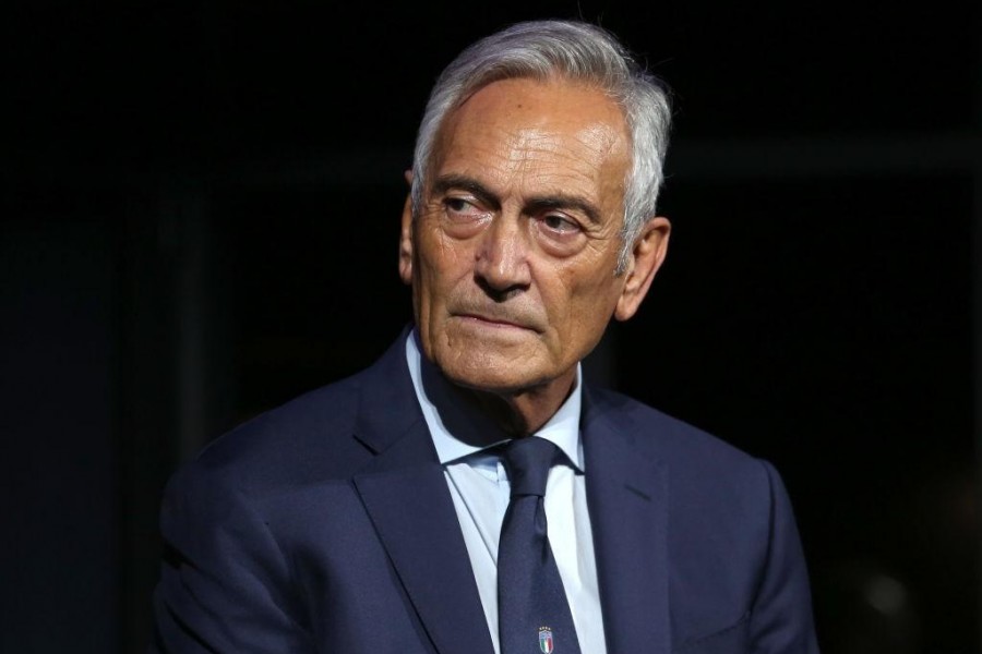 Gabriele Gravina, presidente della Figc