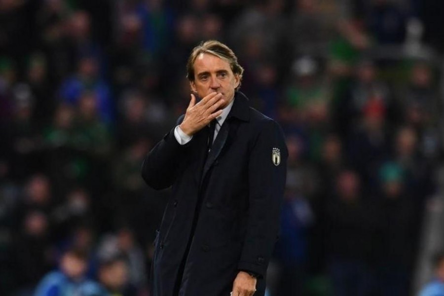 Il ct dell'Italia Roberto Mancini (Getty Images)