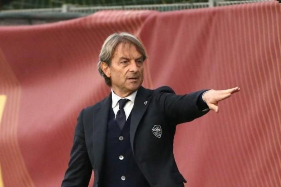 Il tecnico della Primavera Alberto De Rossi, di Mancini