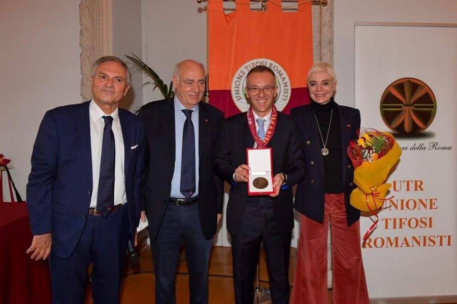 Il Ceo della Roma Pietro Berardi (Foto Luciano Di Bacco)