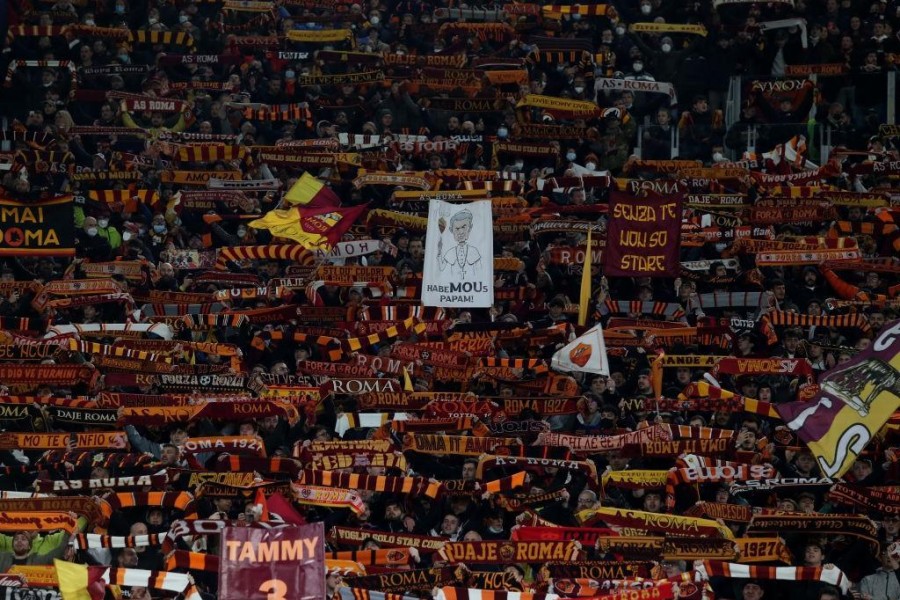 La Curva Sud in Roma-Torino (Getty Images)