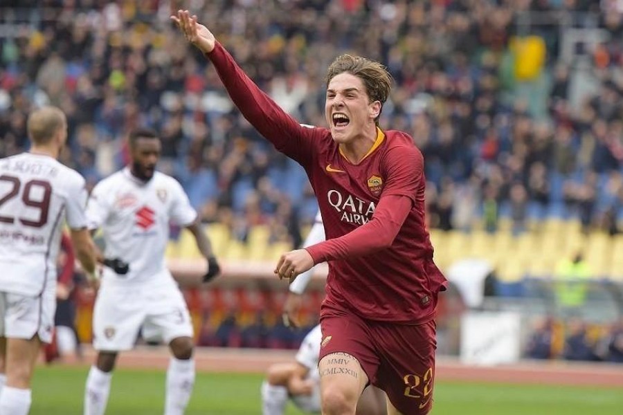 Zaniolo, di LaPresse