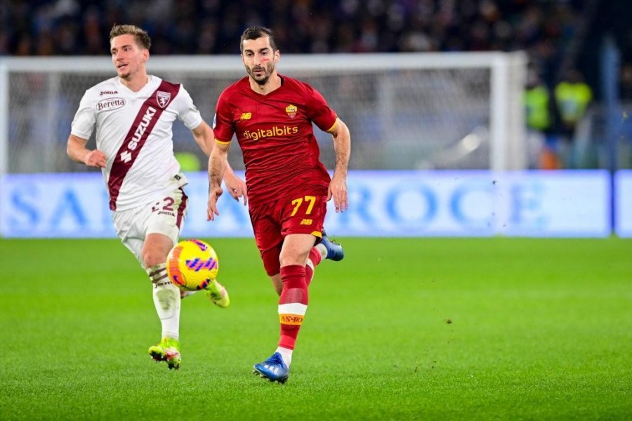 Mkhitaryan contro il Torino (Getty Images)