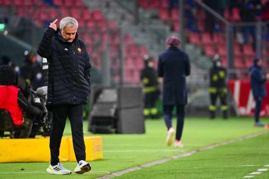 José Mourinho in Bologna-Roma (Getty Images)