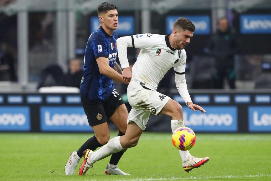 Correa in pressing su Hristov (Getty Images)