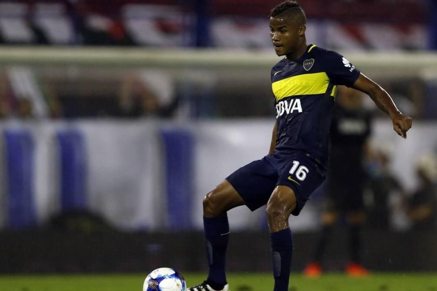 Wilmar Barrios mediano del Boca Juniors