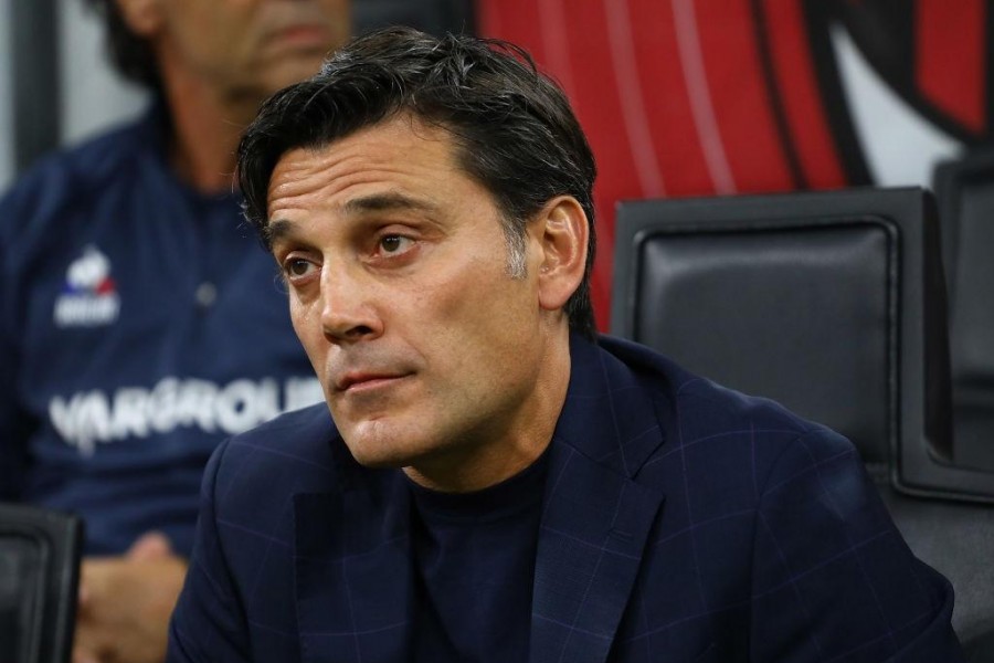 Vincenzo Montella durante una partita