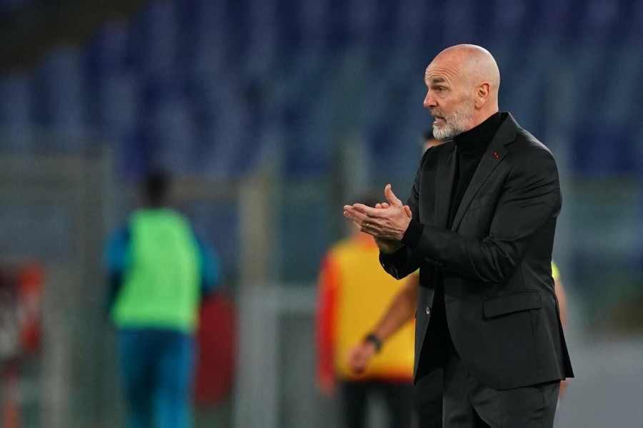 Pioli all'Olimpico (getty Images)