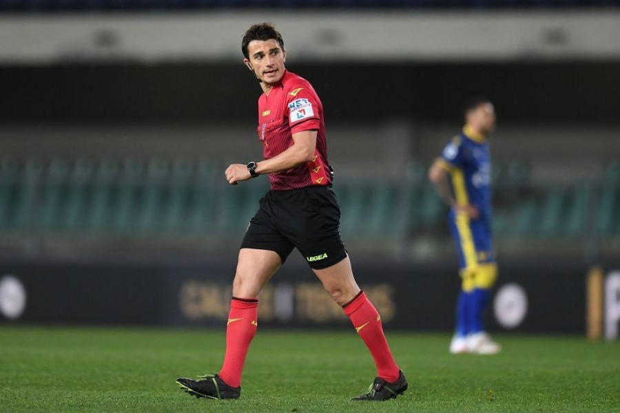 Alessandro Prontera in Verona-Fiorentina (Getty Images)