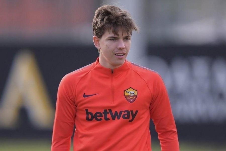 Ante Coric in allenamento, di LaPresse