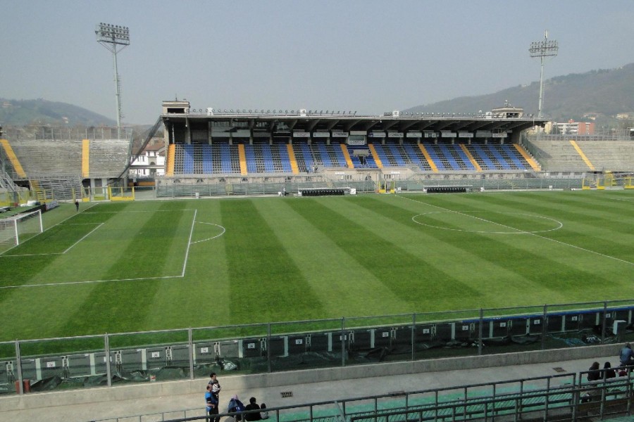 Lo Stadio Atleti Azzurri d'Italia