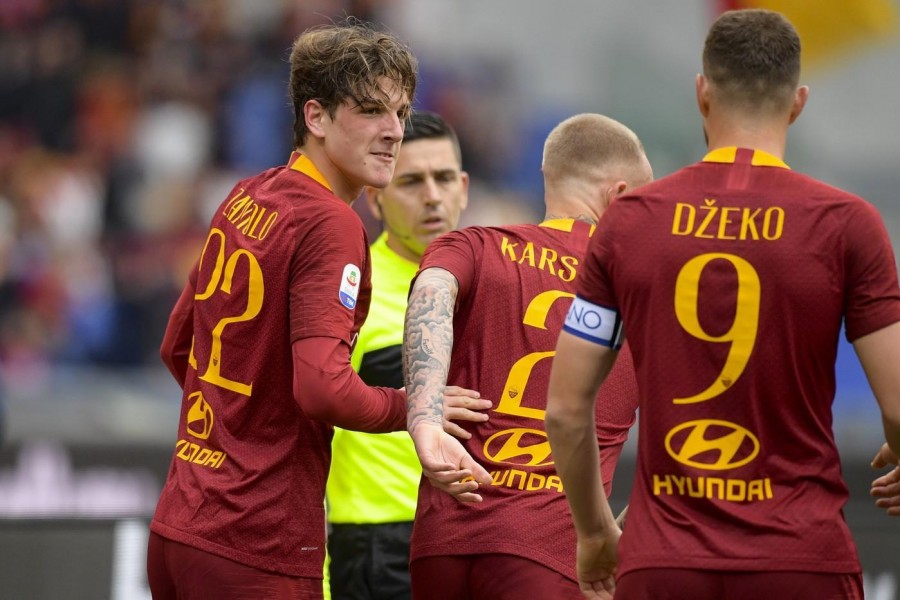 Zaniolo, Dzeko e Karsdorp saranno in campo oggi, di LaPresse