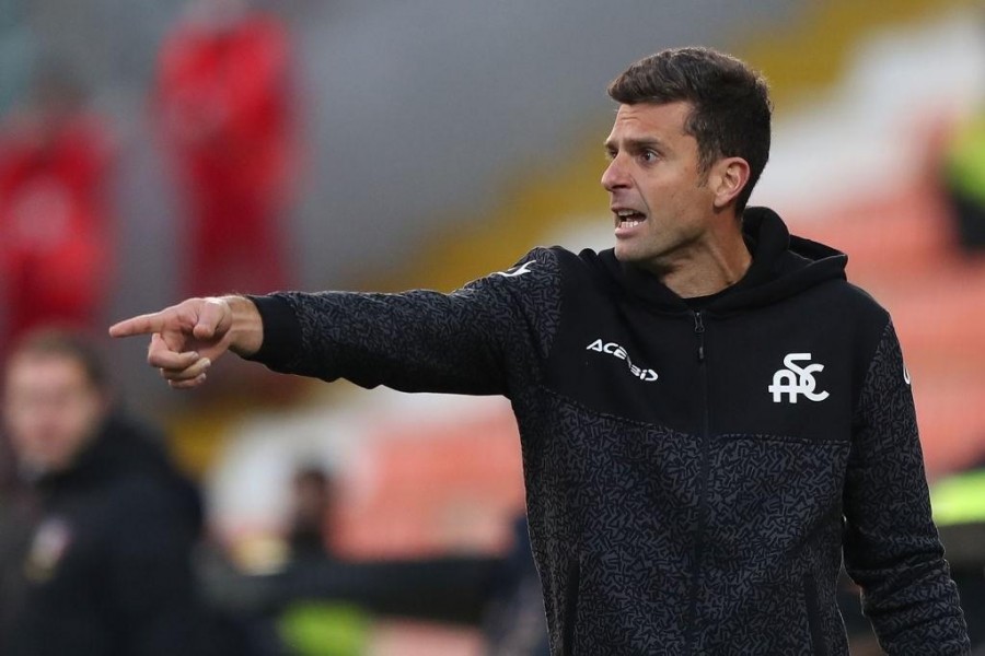 Thiago Motta in Spezia-Sassuolo (Photo by Gabriele Maltinti/Getty Images)