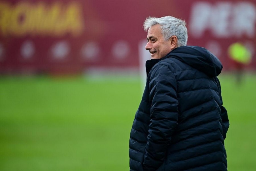 José Mourinho (AS Roma via Getty Images)