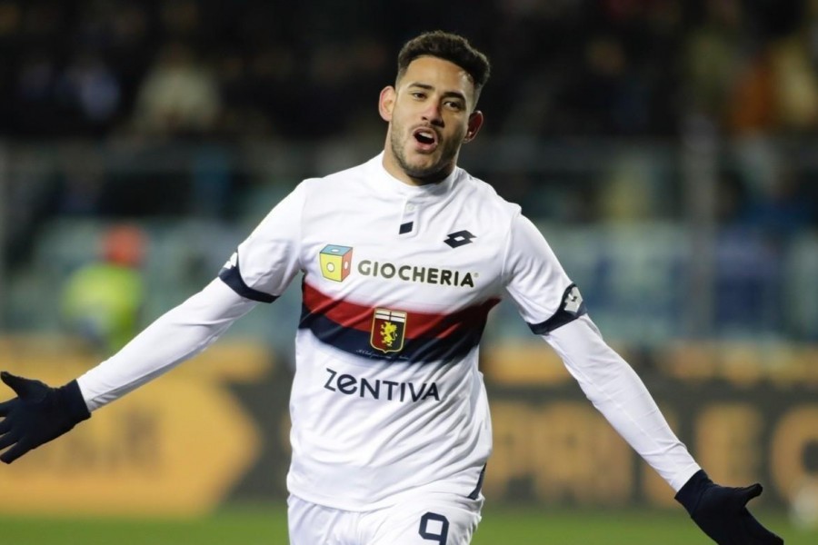 Antonio Sanabria, subito in gol con il Genoa, di LaPresse