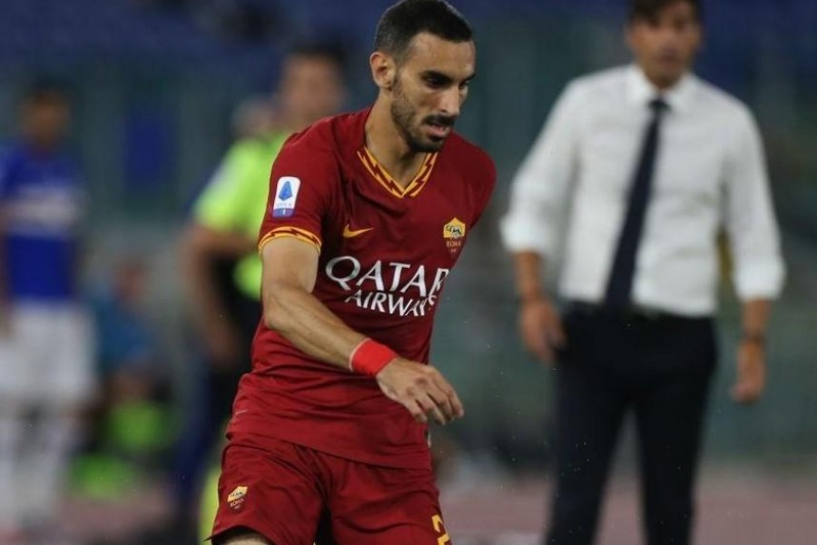 Zappacosta con la Roma nel giugno 2020 (Photo by Paolo Bruno/Getty Images)