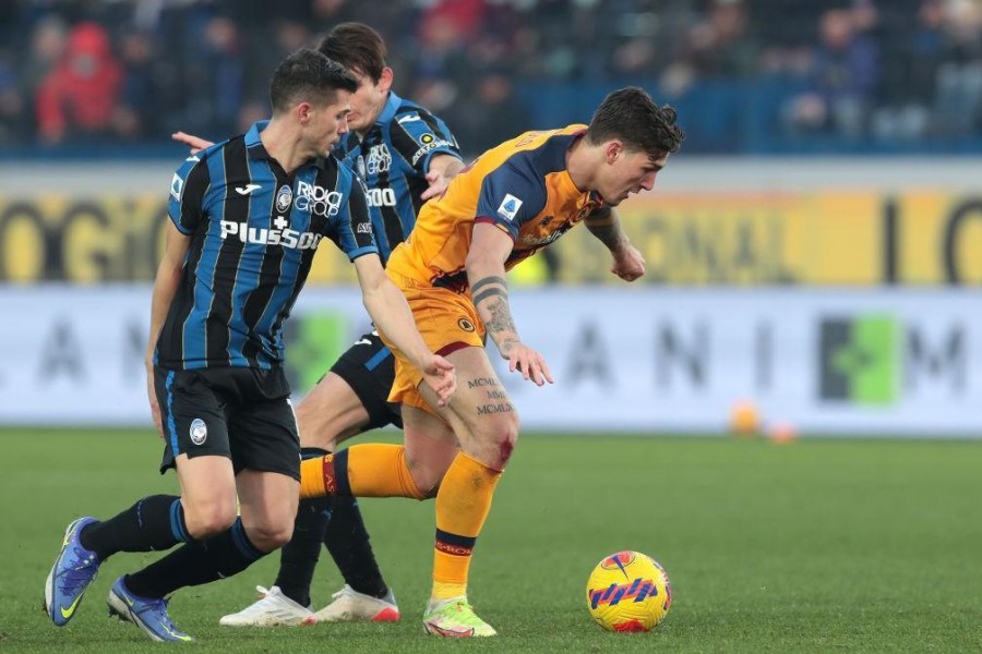 Zaniolo contro l'Atalanta (Photo by Emilio Andreoli/Getty Images)