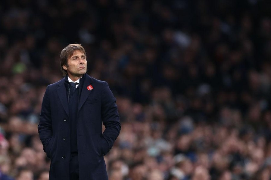 Il tecnico degli Spurs Antonio Conte (Getty Images)