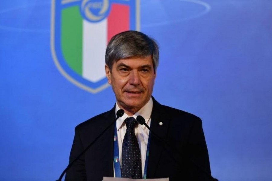 Il presidente Aia Alfredo Trentalange (Getty Images)