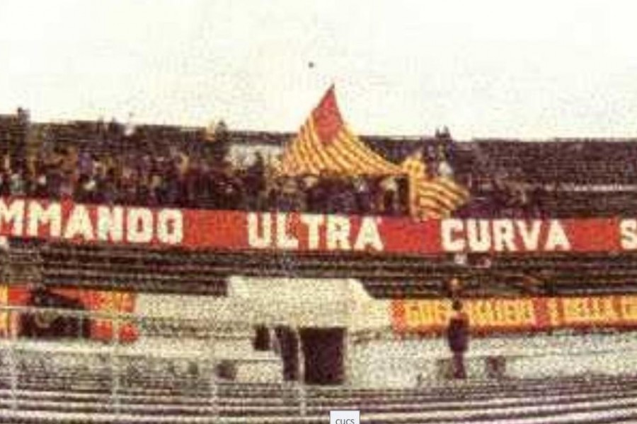 9 gennaio 1977, Roma-Sampdoria: nasce il Commando Ultrà Curva Sud