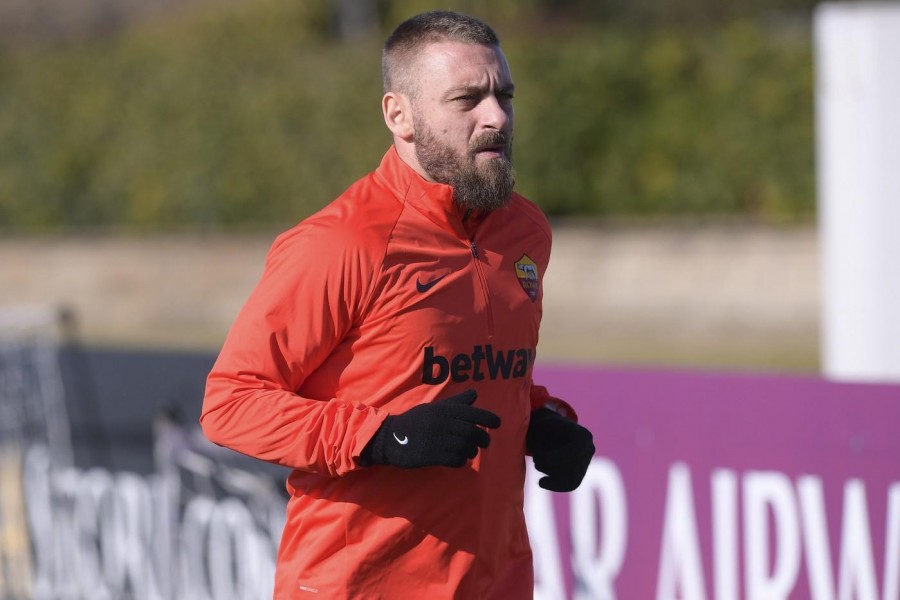 Daniele De Rossi, di LaPresse