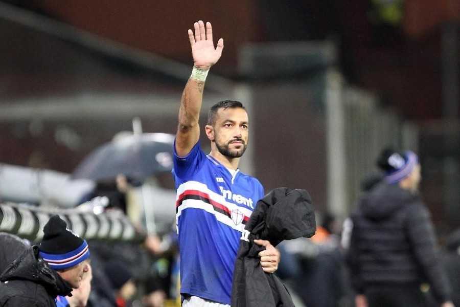 Fabio Quagliarella, di LaPresse