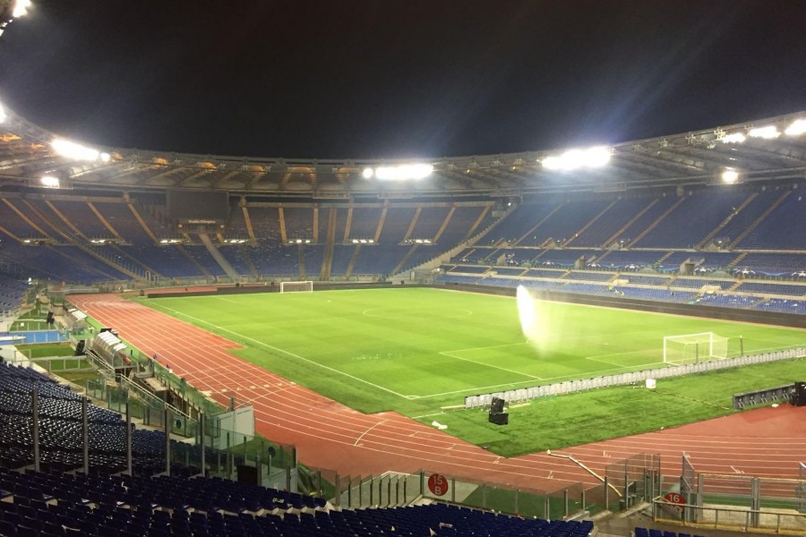 Allo Stadio Olimpico ci sarà Roma-Milan stasera