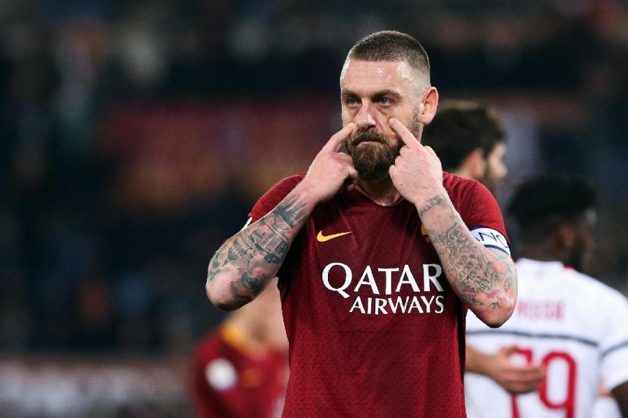 De Rossi è tornato titolare dopo 98 giorni, di Proietti