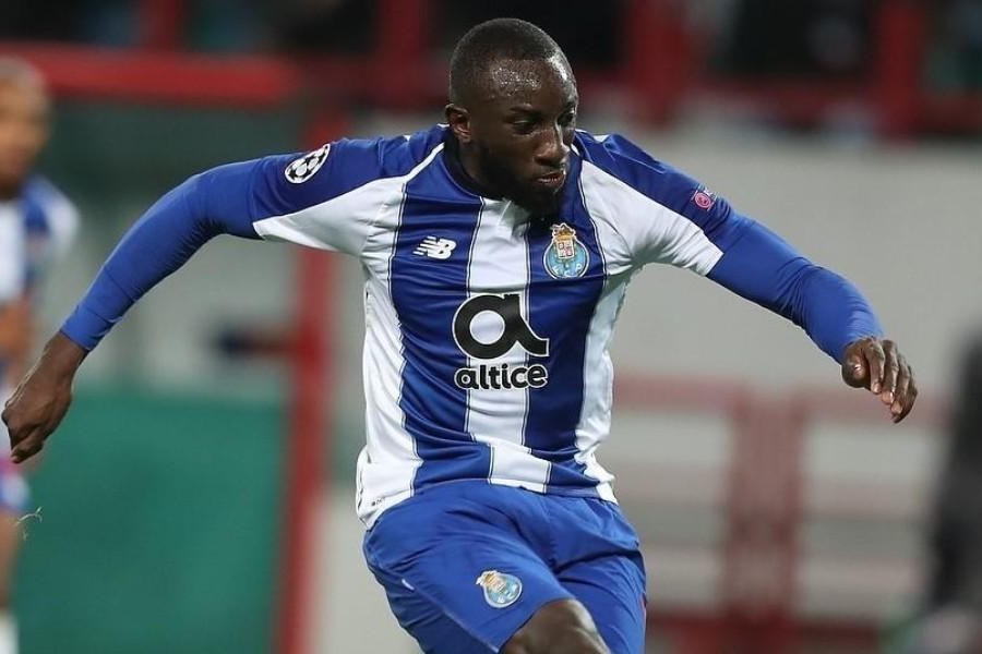 Marega con la maglia del Porto