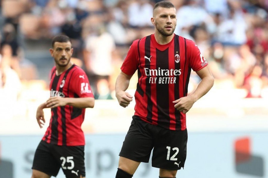 Ante Rebic in Milan-Lazio (Getty Images)