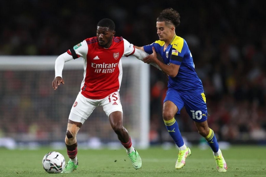 Maitland Niles in Carabao Cup (Getty Images)
