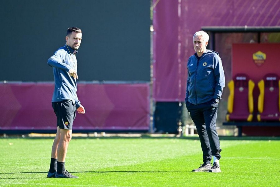 Sacramento e Mourinho (Getty Images)