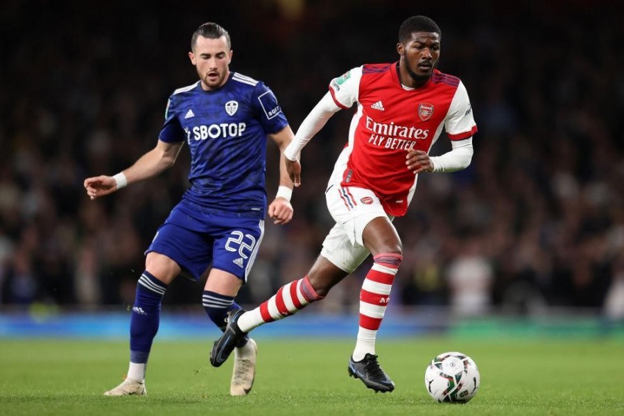 Maitland-Niles in azione (Getty Images)