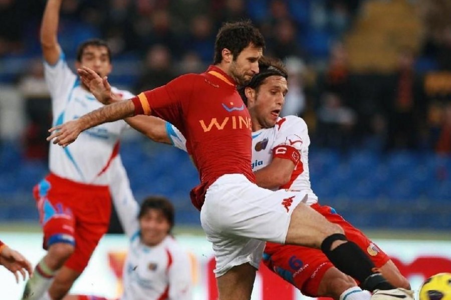 Vucinic segna al Catania (Getty Images)