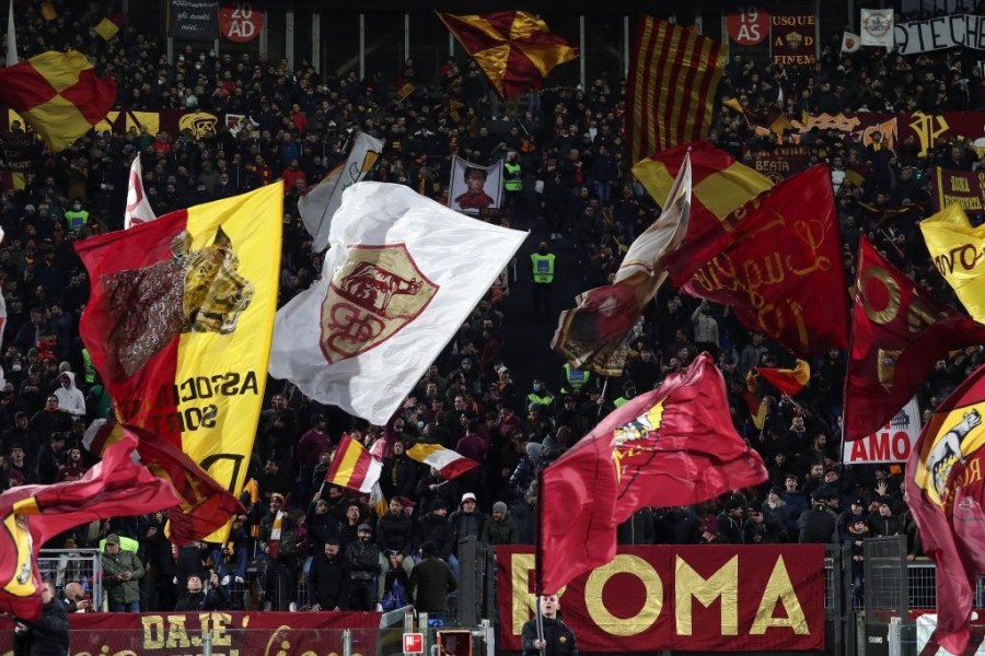 La Curva Sud in Roma-Torino (Getty Images)