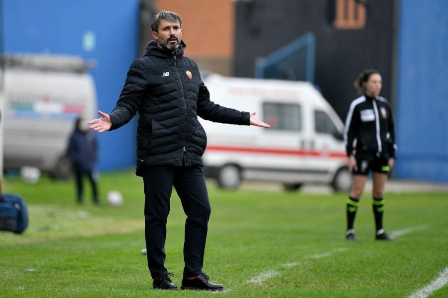 Alessandro Spugna il Roma-Milan (Getty Images)