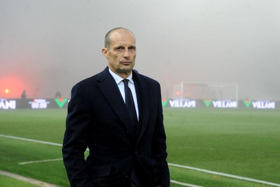 Massimiliano Allegri, allenatore della Juventus (Getty Images)