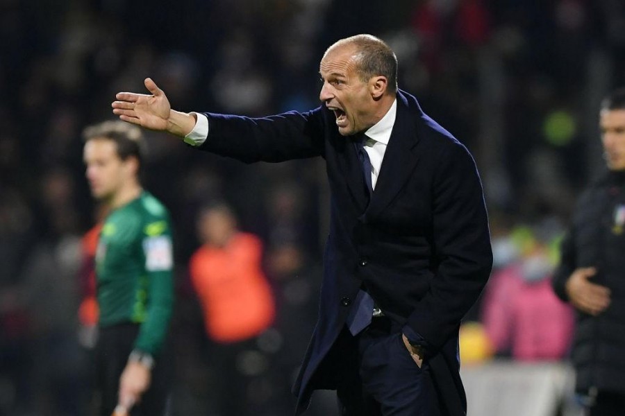 Massimiliano Allegri, allenatore della Juventus (Getty Images)