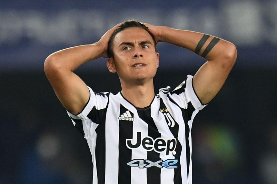 Dybala contro l'Hellas Verona (Getty Images)