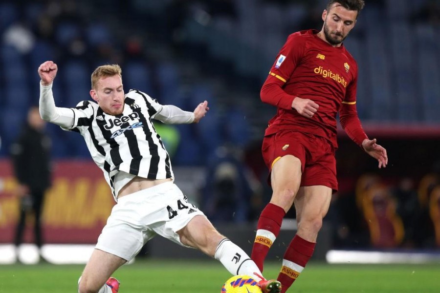 Cristante contro la Juventus (Getty Images)