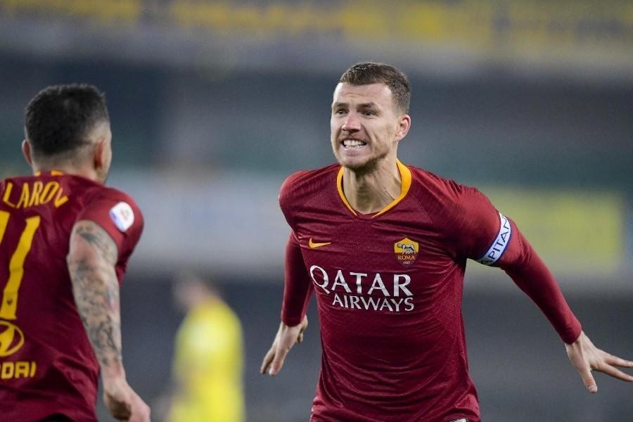 Edin Dzeko, di LaPresse