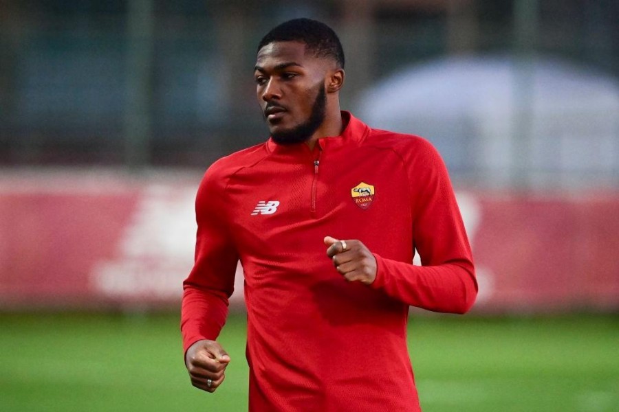 Maitlad-Niles in allenamento (As Roma via Getty Images)