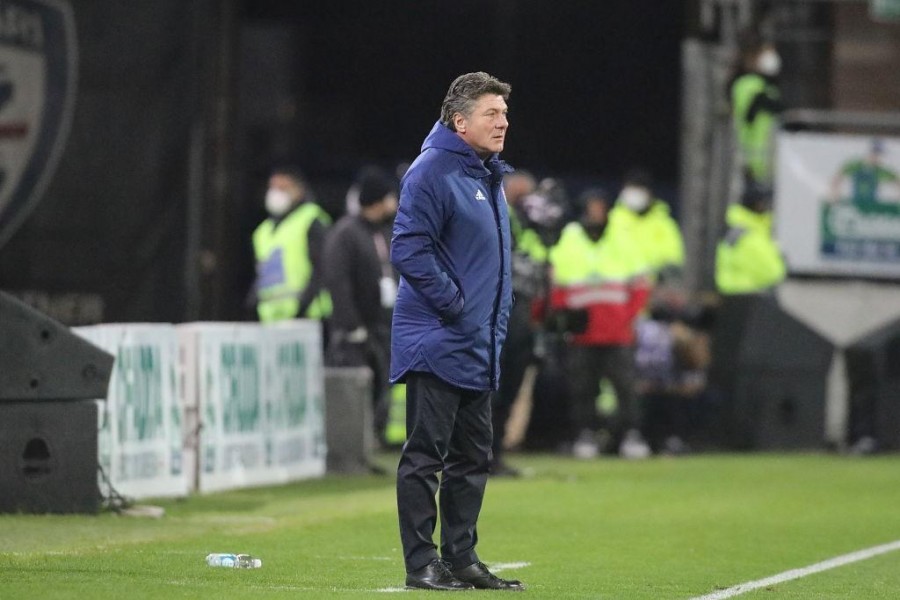 Walter Mazzarri in Cagliari-Bologna (Getty Images)