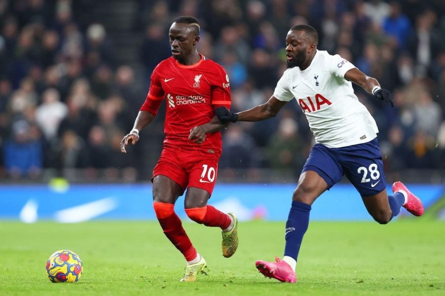 Ndombélé marca Mané (Getty Images)