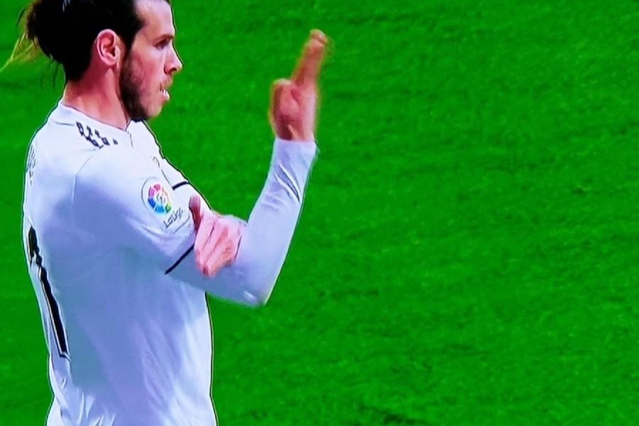 Il gestaccio di Bale