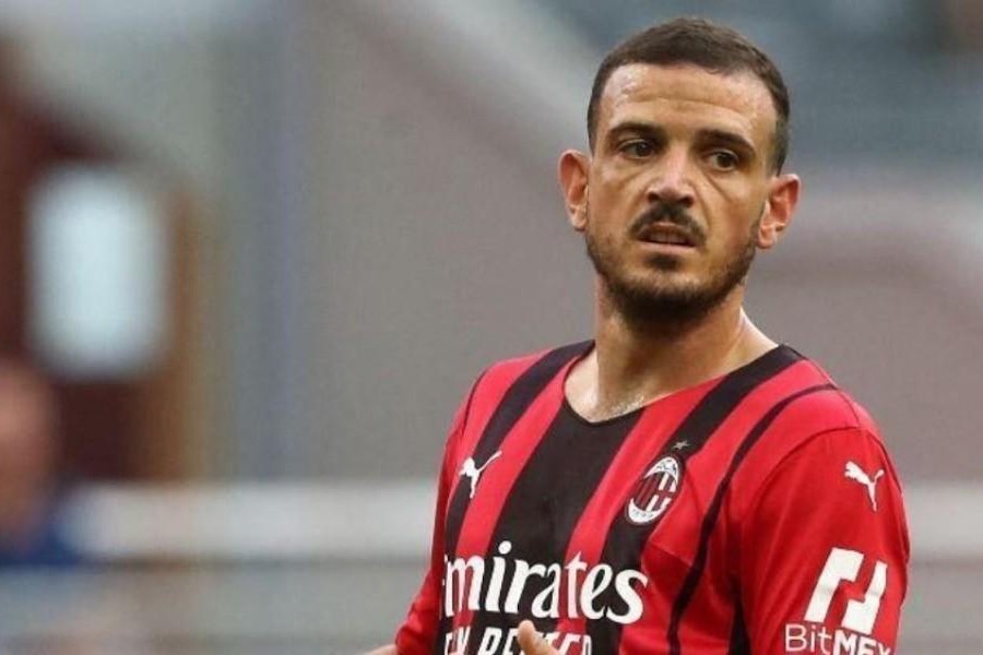 Florenzi con la maglia del Milan (Getty Images)