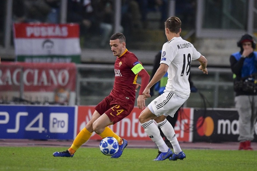 Alessandro Florenzi, di LaPresse