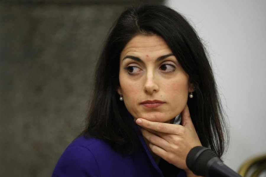 La sindaca Virginia Raggi